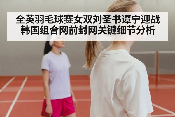 全英羽毛球赛女双刘圣书谭宁迎战韩国组合网前封网关键细节分析 | kaiyun