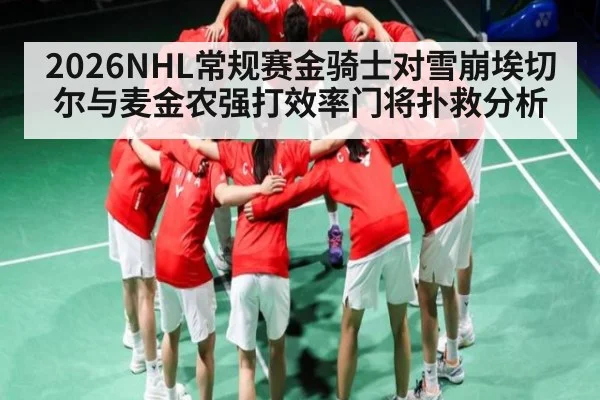 2026NHL常规赛金骑士对雪崩埃切尔与麦金农强打效率门将扑救分析 | kaiyun